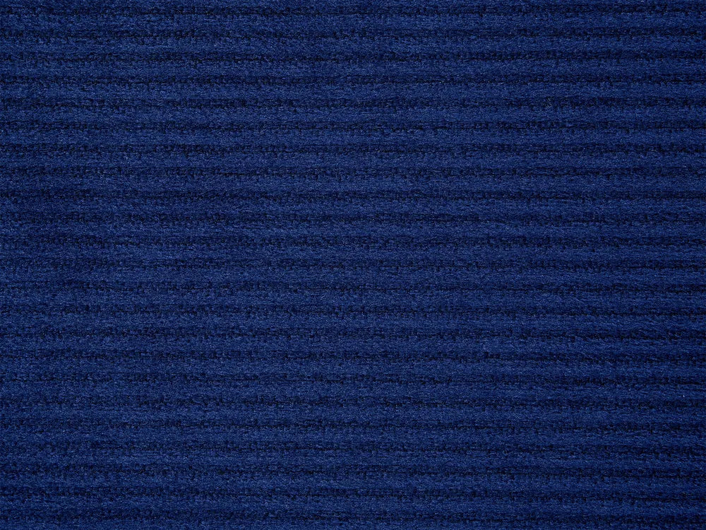 Trundle Bed Corduroy 90 x 200 cm (EU Single) Navy Blue Jilissa