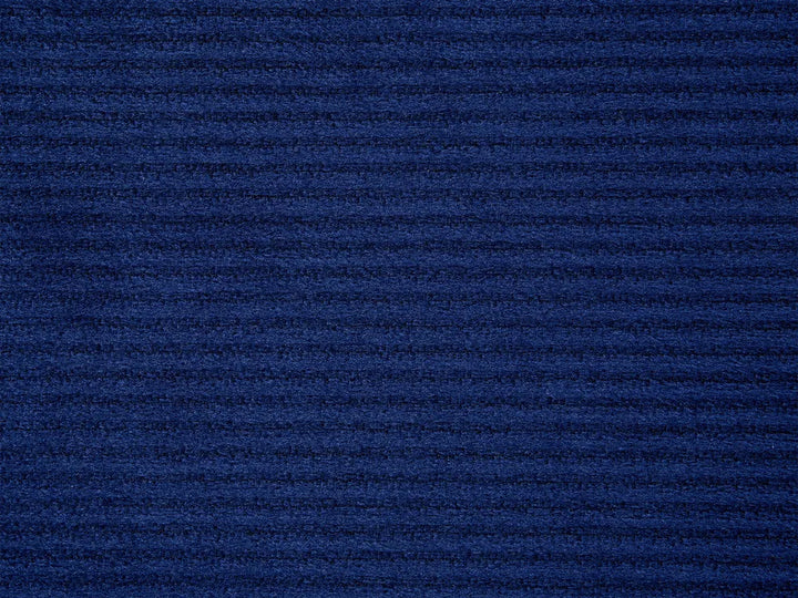 Trundle Bed Corduroy 90 x 200 cm (EU Single) Navy Blue Jilissa