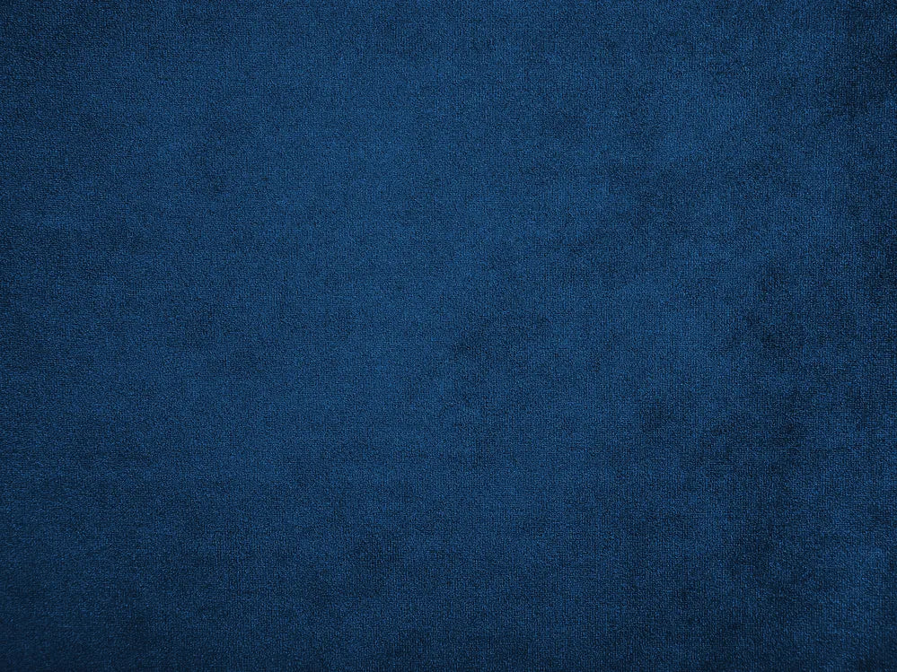 Bed Velvet 180 x 200 cm (EU Super King) Dark Blue Candler