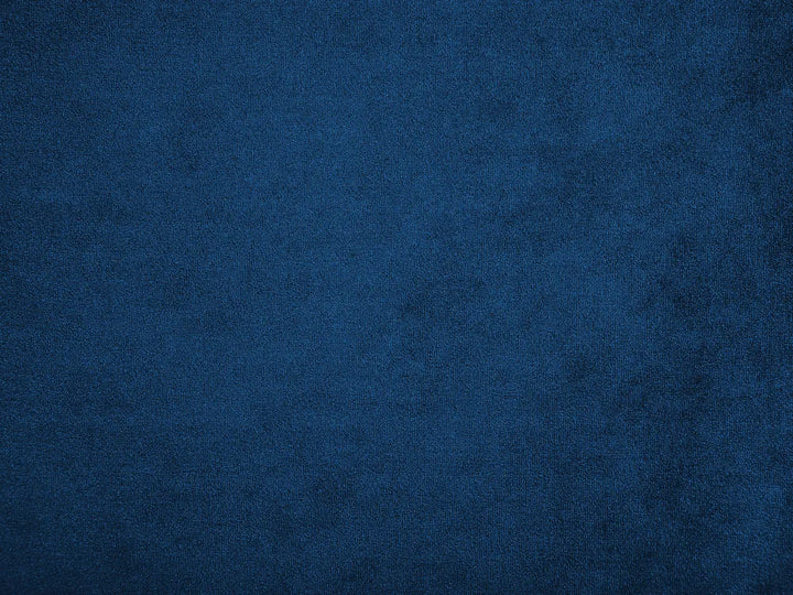 Bed Velvet 180 x 200 cm (EU Super King) Dark Blue Candler