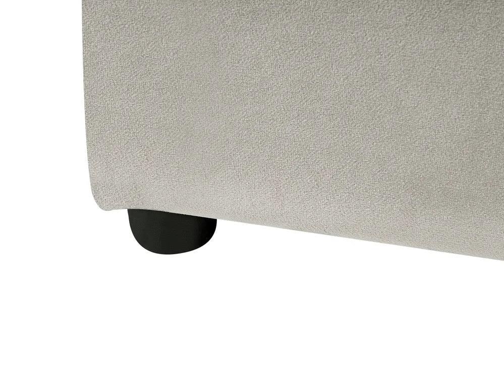 Bed Velvet 180 x 200 cm (EU Super King) Taupe Ameire