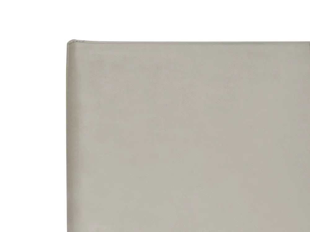 Bed Velvet 180 x 200 cm (EU Super King) Taupe Ameire