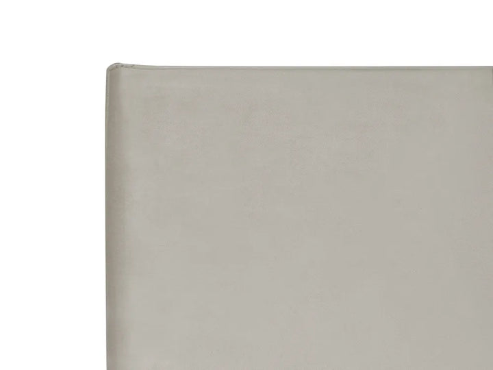Bed Velvet 180 x 200 cm (EU Super King) Taupe Ameire