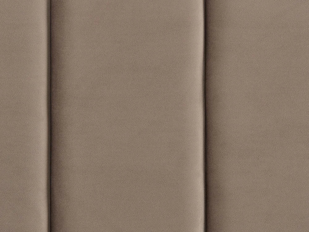 Bed Velvet 180 x 200 cm (EU Super King) Taupe Gaillarde