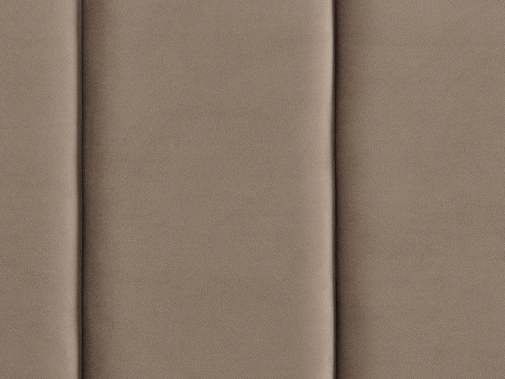 Bed Velvet 180 x 200 cm (EU Super King) Taupe Gaillarde