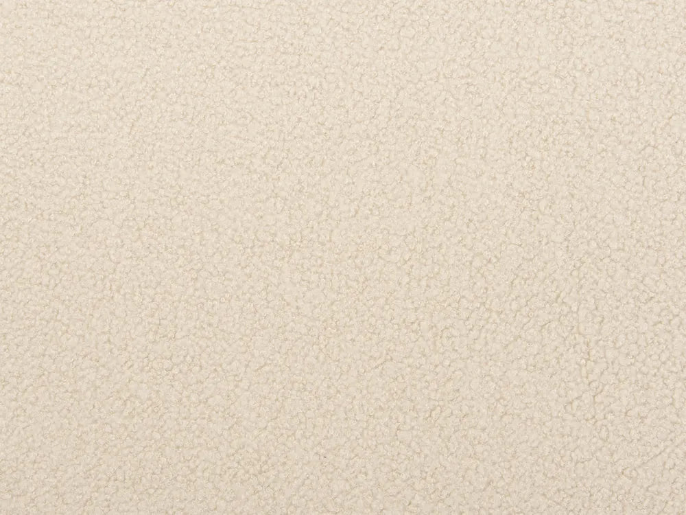 Bed Boucle 180 x 200 cm (EU Super King) Beige Avren