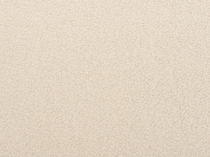 Bed Boucle 180 x 200 cm (EU Super King) Beige Avren