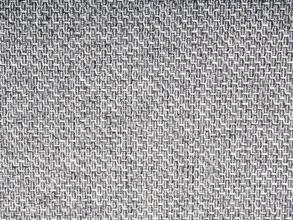 Sofa 2 Seater Fabric Light Grey Gilardo