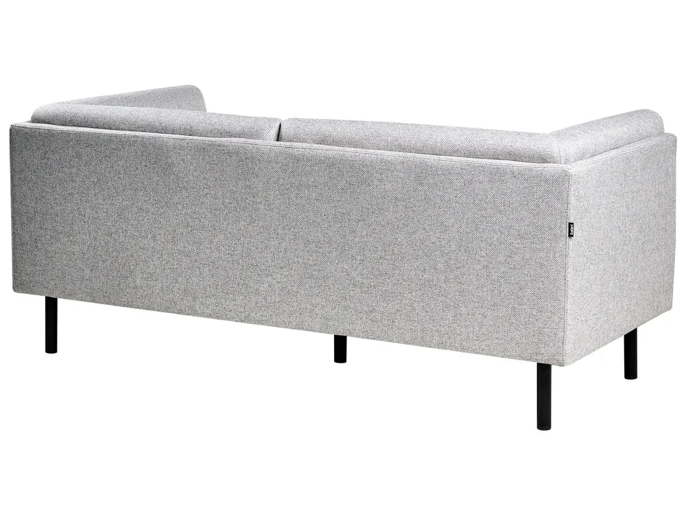 Sofa 2 Seater Fabric Light Grey Gilardo