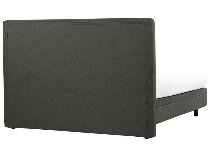Adjustable Bed Fabric 180 x 200 cm (EU Super King) Dark Grey Antioch