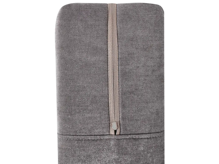 Divan Bed with Storage Fabric 180 x 200 cm (EU Super King) Taupe Vivian