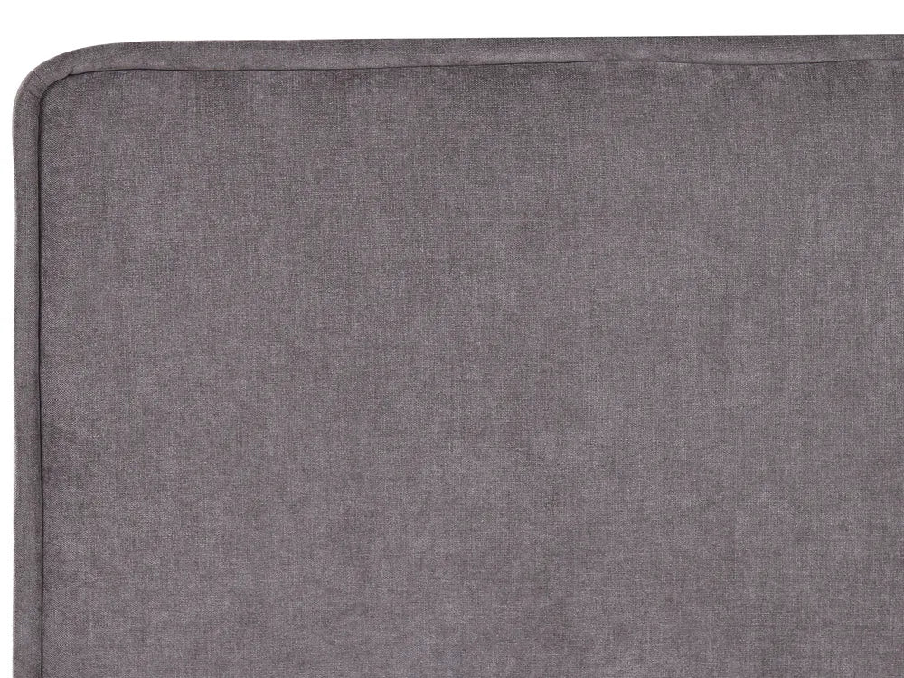 Divan Bed with Storage Fabric 180 x 200 cm (EU Super King) Taupe Vivian