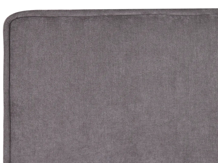 Divan Bed with Storage Fabric 180 x 200 cm (EU Super King) Taupe Vivian