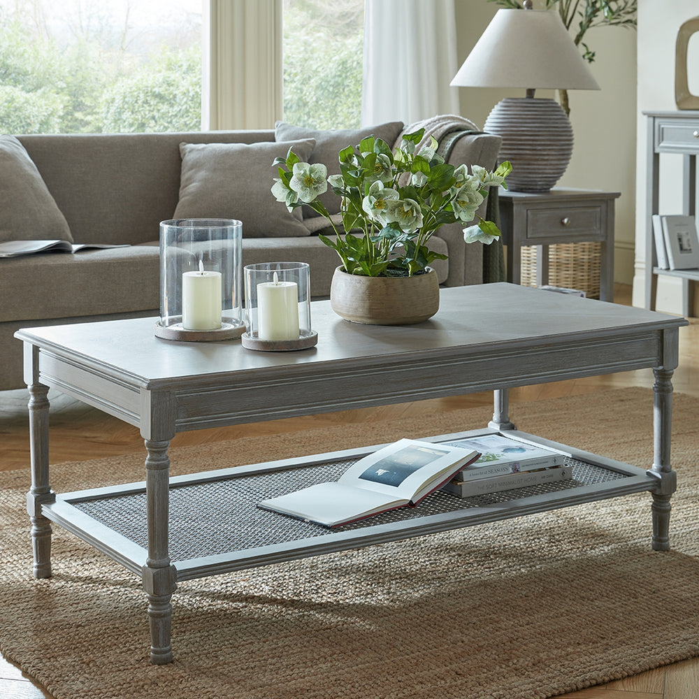 Serene Rattan Collection Coffee Table