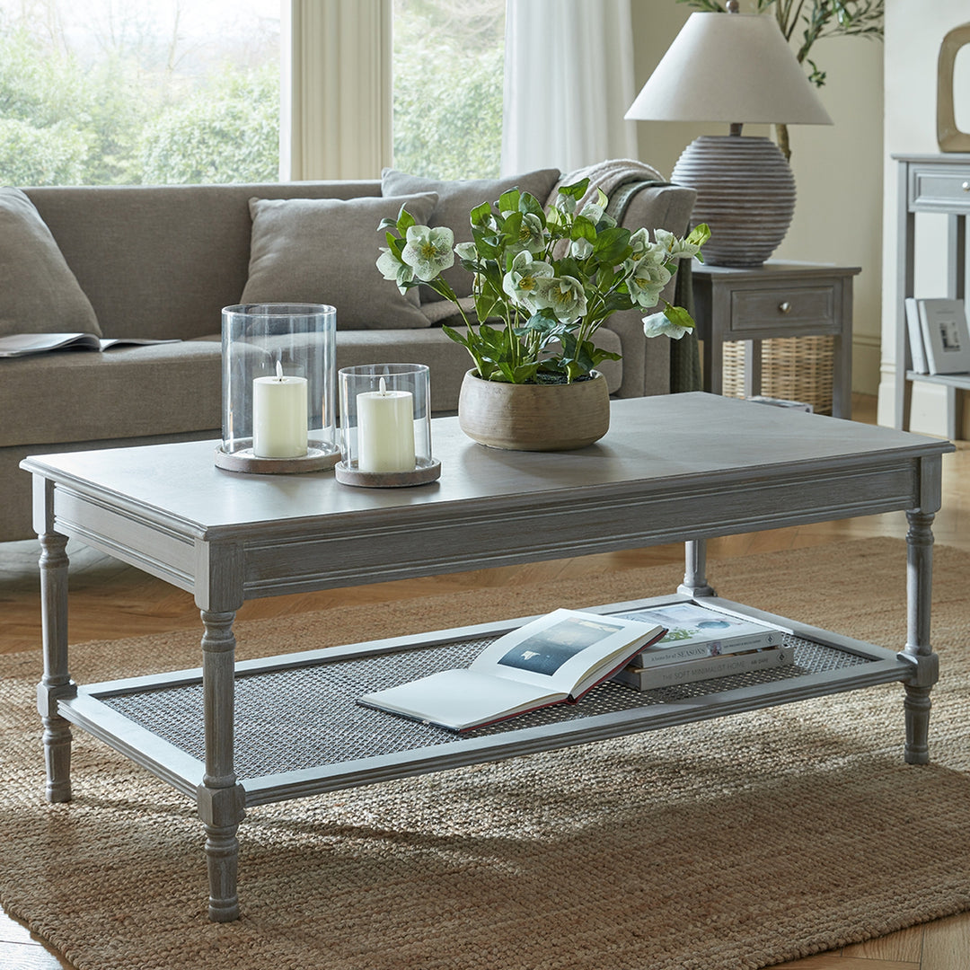 Serene Rattan Collection Coffee Table