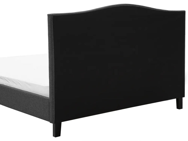 Bed Fabric 180 x 200 cm (EU Super King) Dark Grey Marilee