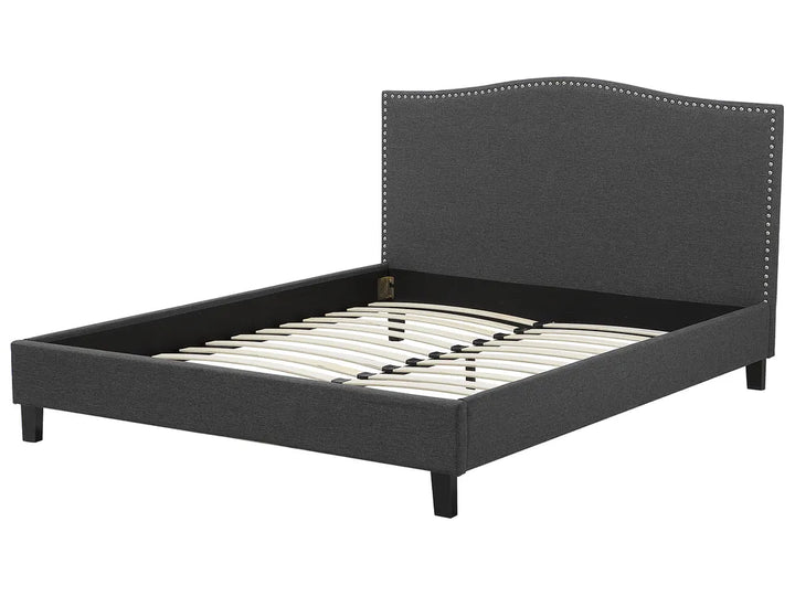 Bed Fabric 180 x 200 cm (EU Super King) Dark Grey Marilee