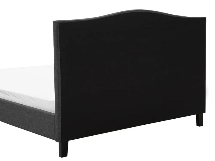 Bed Fabric 180 x 200 cm (EU Super King) LED White Marilee