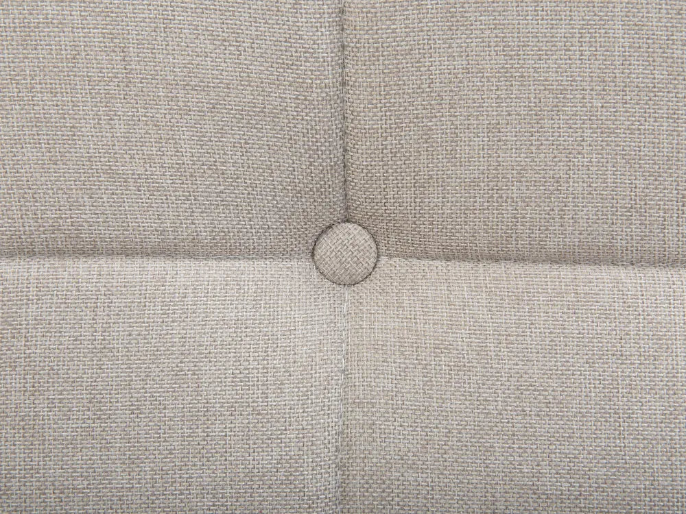 Adjustable Bed Fabric 90 x 200 cm (EU Single) Beige Fehi