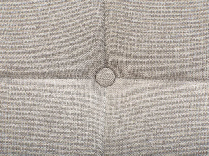 Adjustable Bed Fabric 90 x 200 cm (EU Single) Beige Fehi