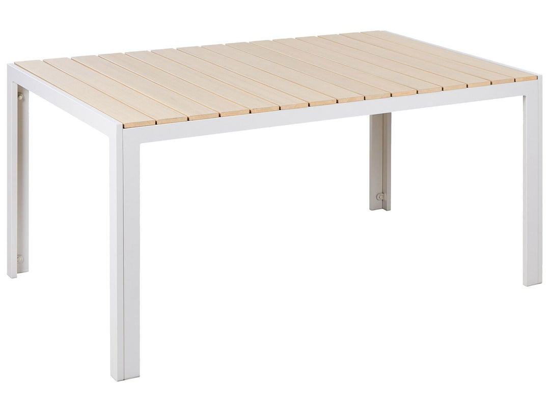 Como Garden Dining Table 150 cm 90 cm Beige