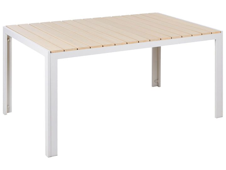 Como Garden Dining Table 150 cm 90 cm Beige
