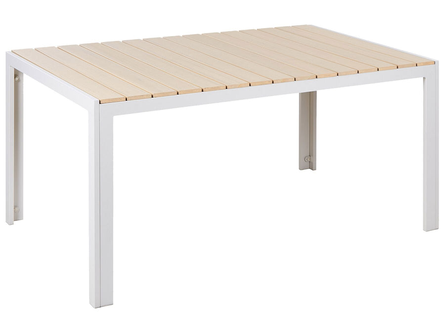 Como Garden Dining Table 150 cm 90 cm Beige
