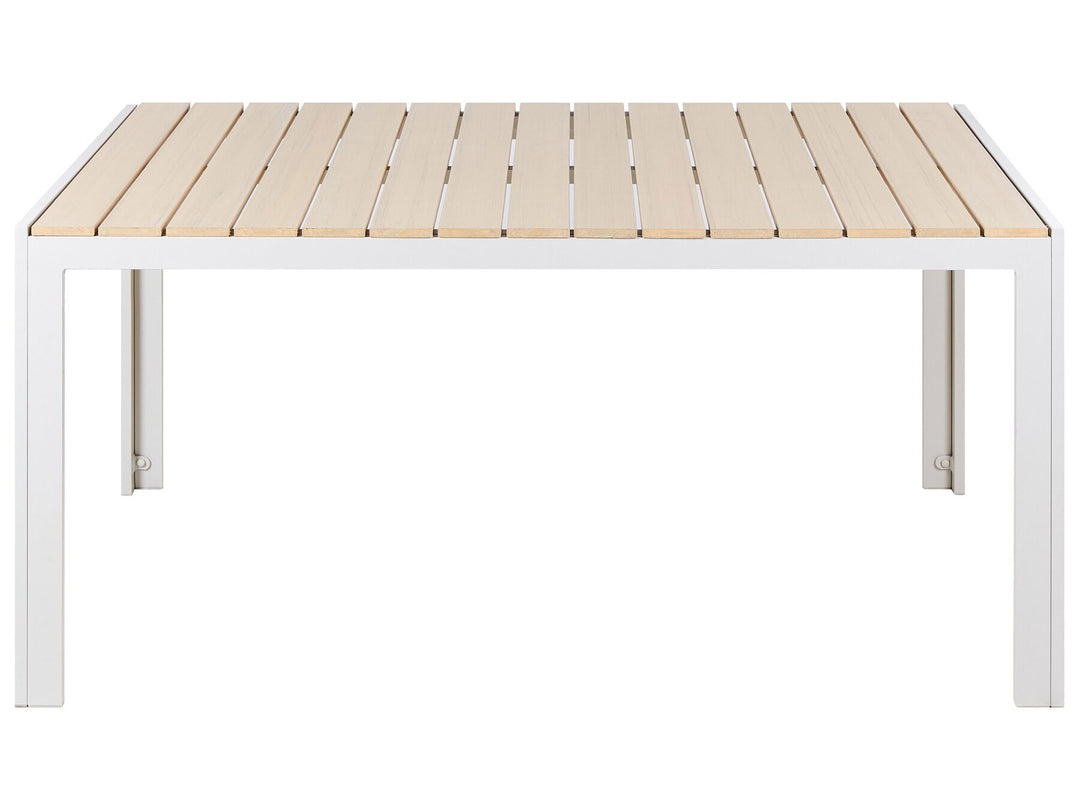 Como Garden Dining Table 150 cm 90 cm Beige