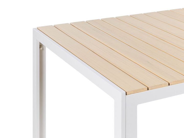 Como Garden Dining Table 150 cm 90 cm Beige