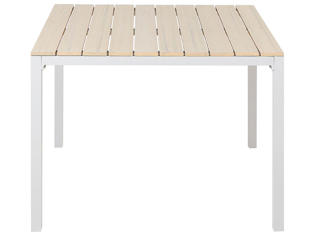 Prato Garden Dining Table 95 cm 95 cm Beige