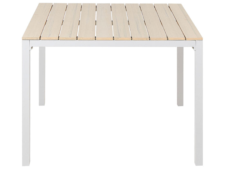 Prato Garden Dining Table 95 cm 95 cm Beige