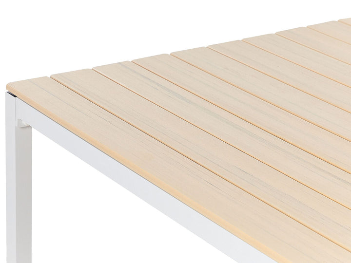 Prato Garden Dining Table 95 cm 95 cm Beige