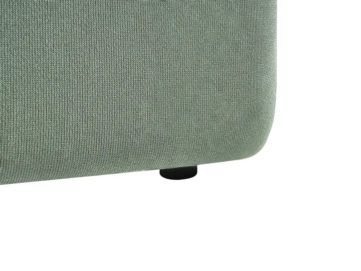 Sofa 2 Seater Fabric Light Green Lorna