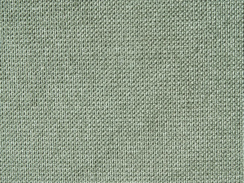 Corner Sofa 3 Seater Chenille Dark Green Right Hand Rafael