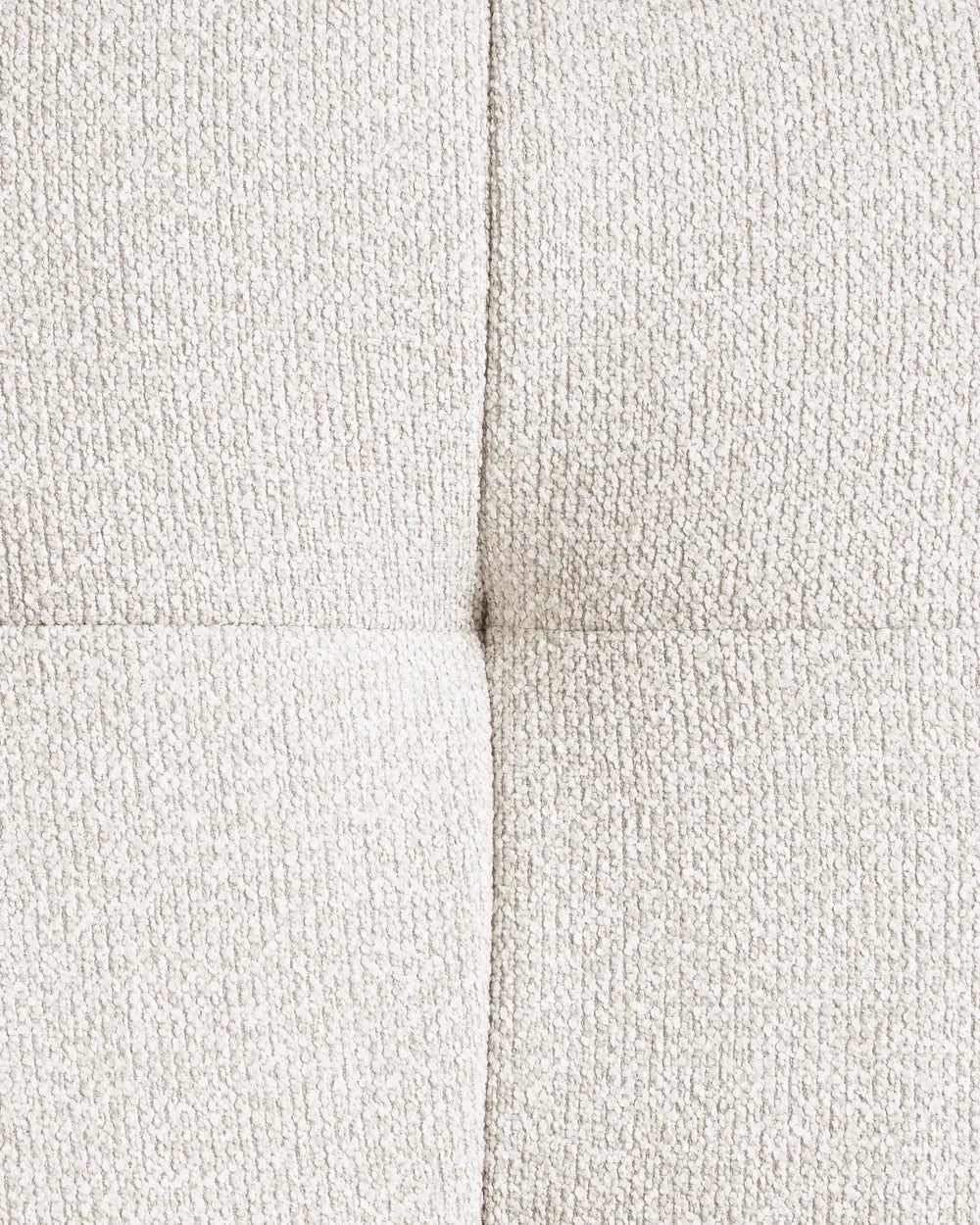 Swivel Armchair with Footstool Fabric Light Beige Lorentz