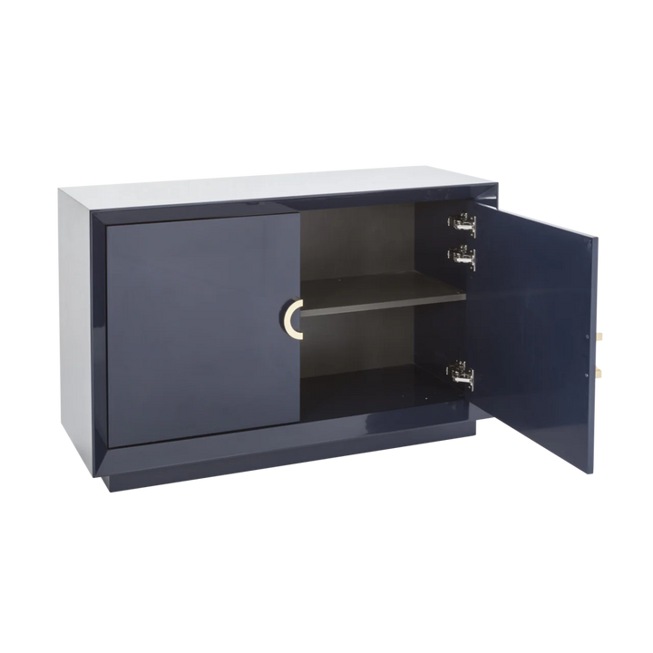 Quartz Ocean Blue & Gold Sideboard