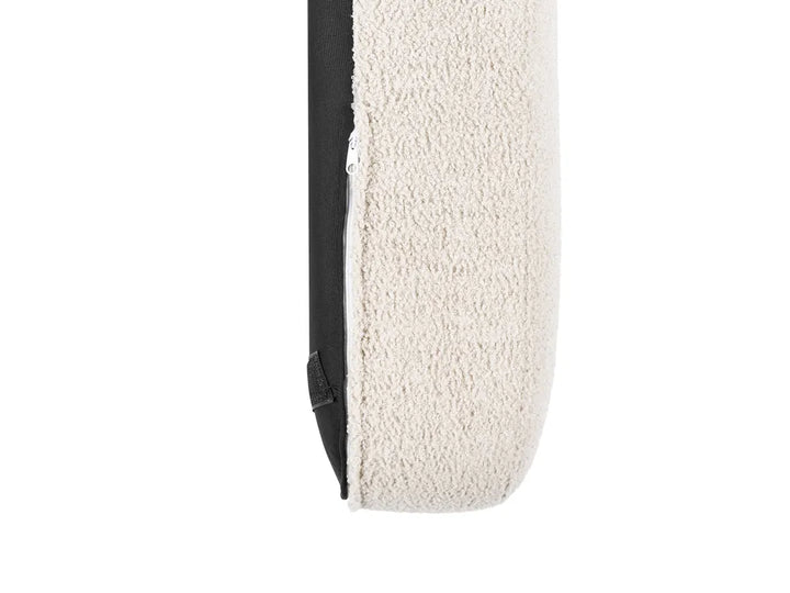 Sofa 2 Seater Boucle Beige Caysey