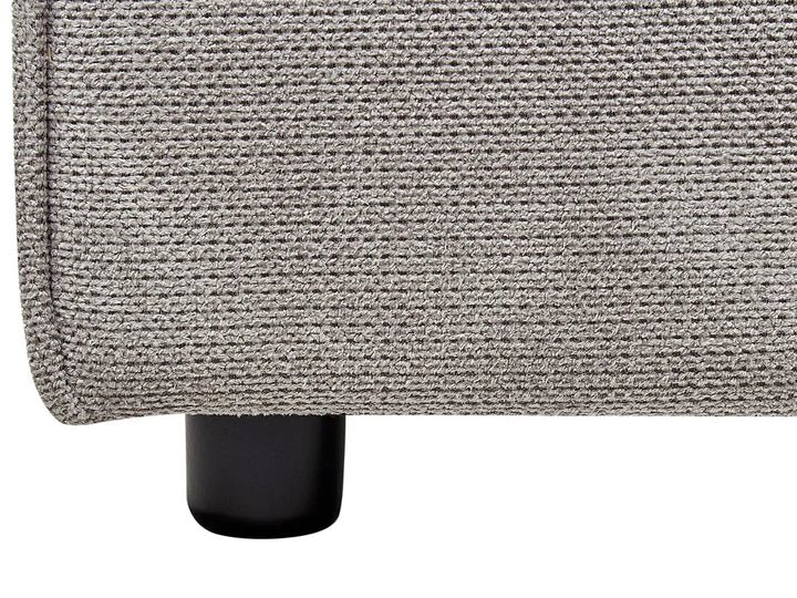 Bed Fabric 160 x 200 cm (EU King Size) Grey Westfield