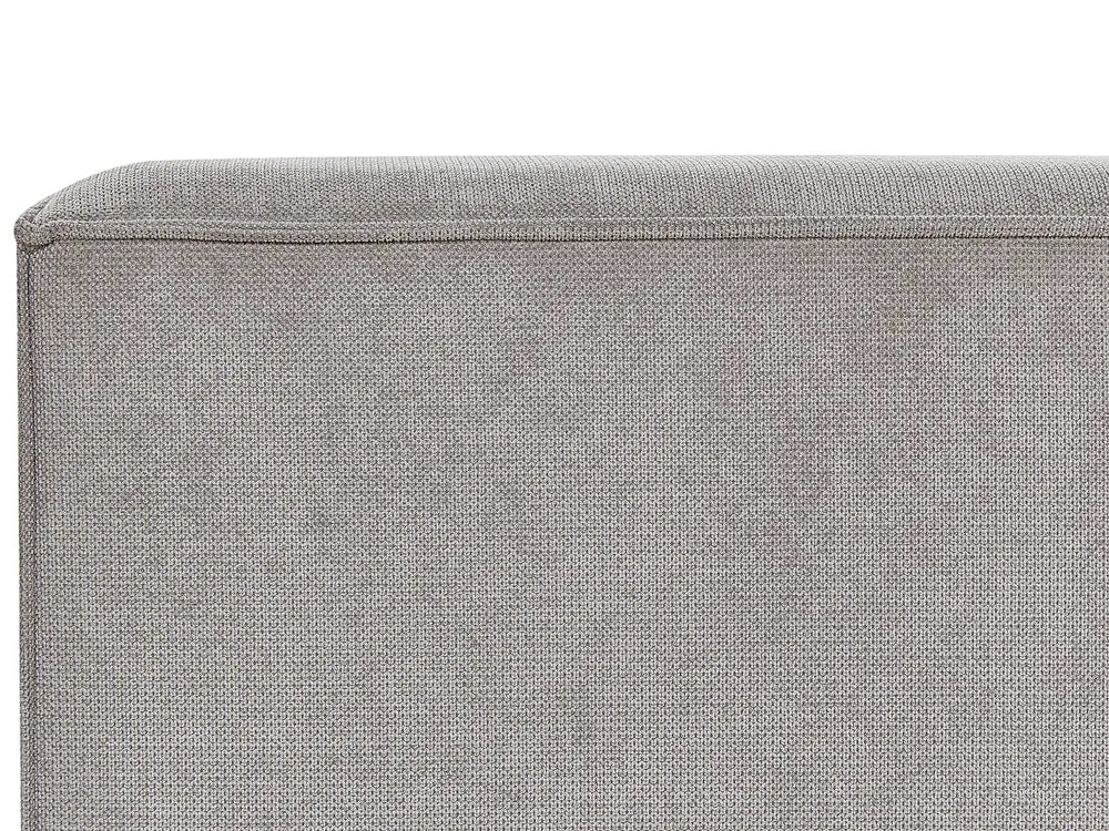 Bed Fabric 160 x 200 cm (EU King Size) Grey Westfield