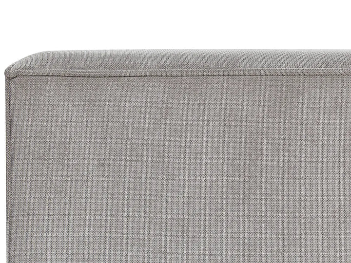 Bed Fabric 160 x 200 cm (EU King Size) Grey Westfield