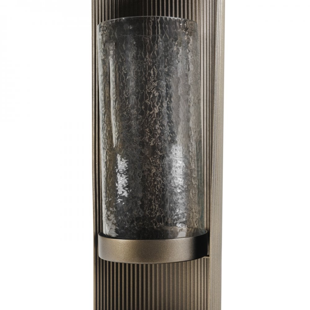 Libra Belvedere Aged Gold Table Hurricane