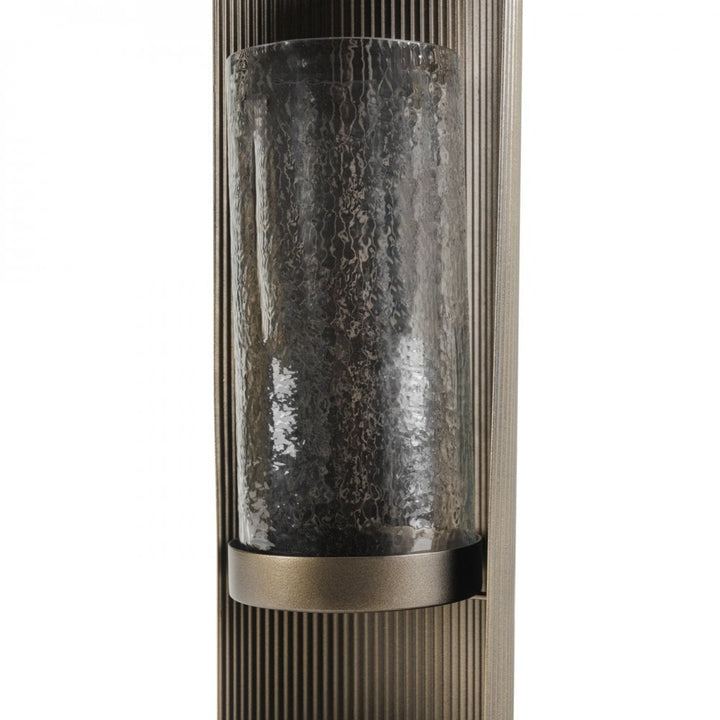 Libra Belvedere Aged Gold Table Hurricane