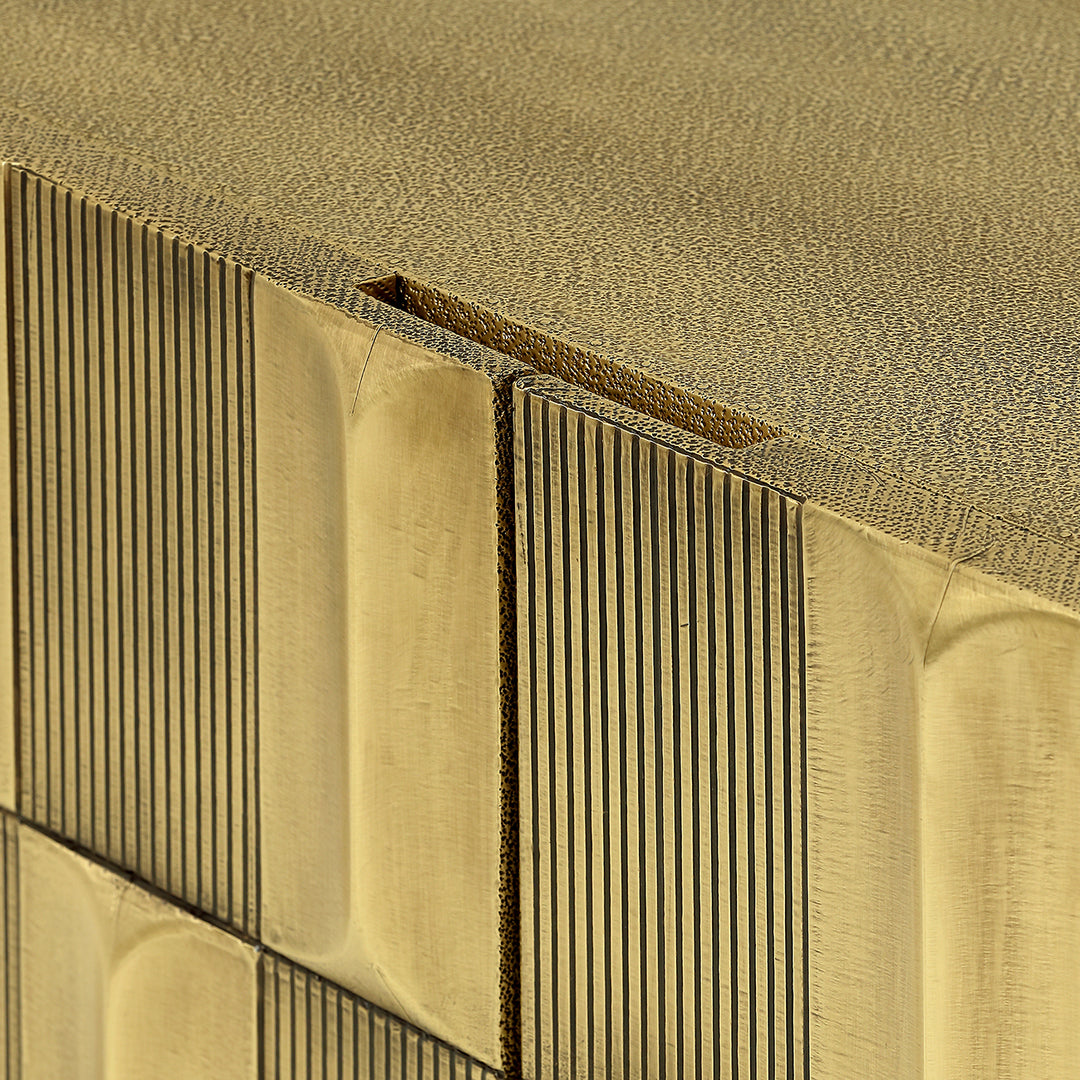 Libra Verano Large Brass Sideboard