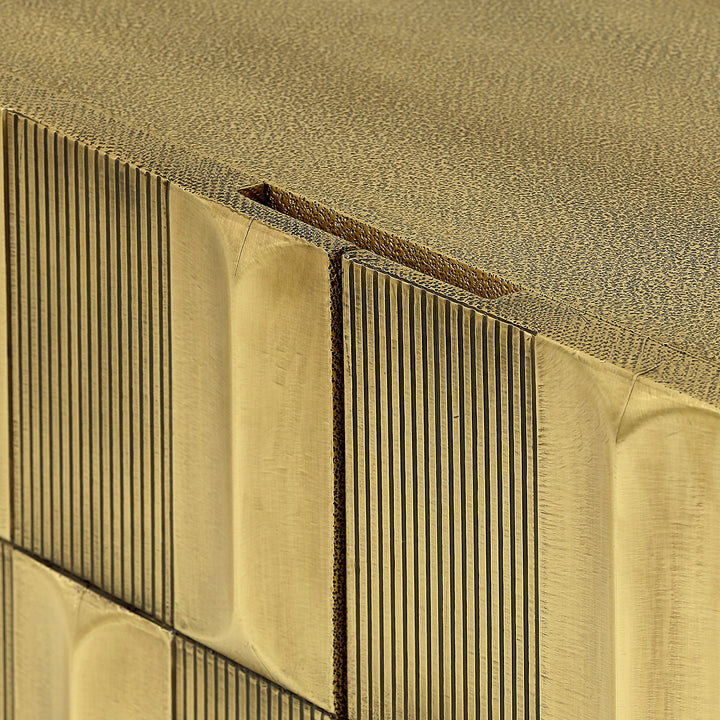 Libra Verano Large Brass Sideboard