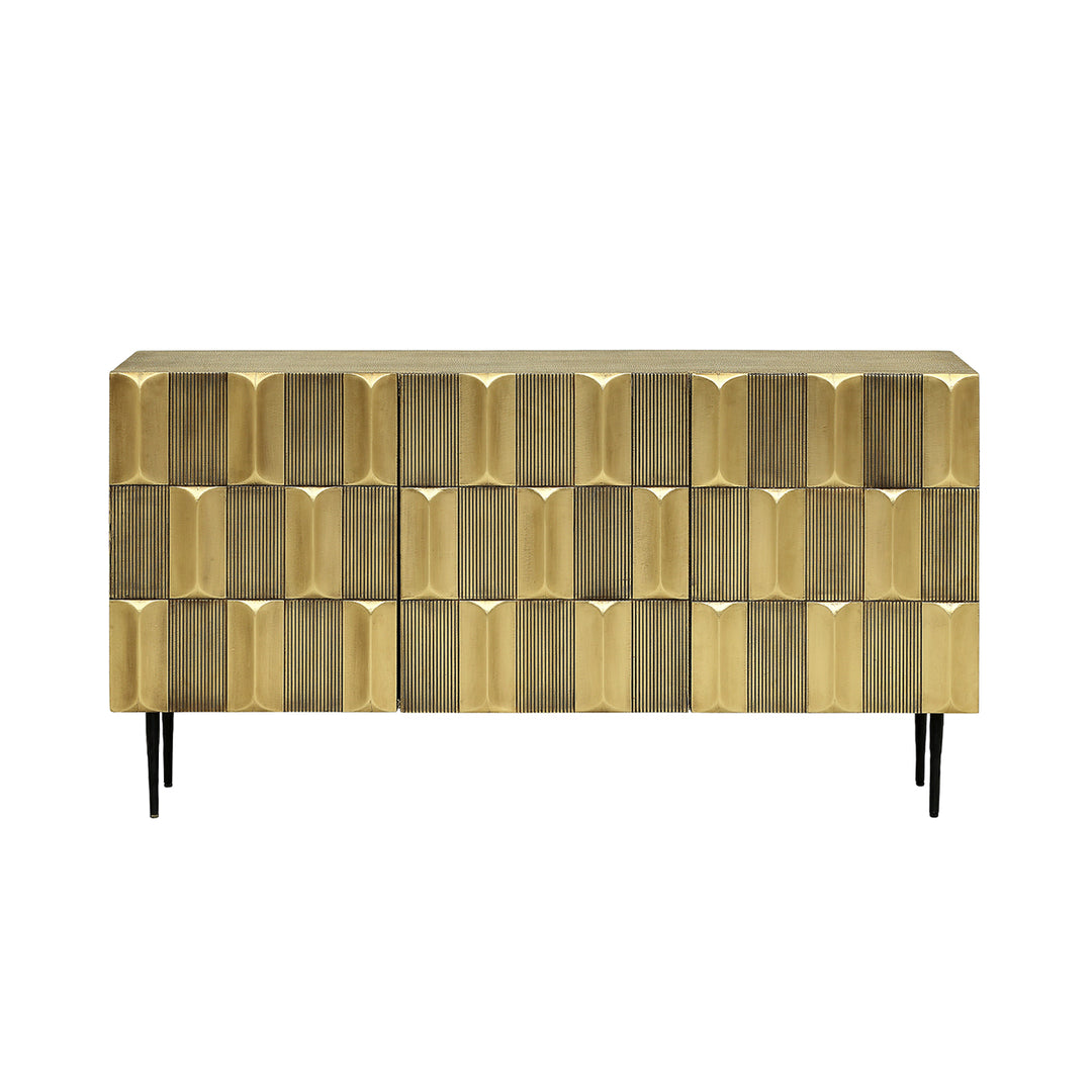 Libra Verano Large Brass Sideboard