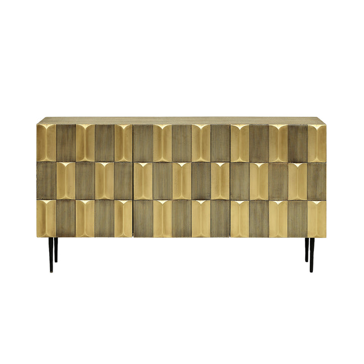 Libra Verano Large Brass Sideboard