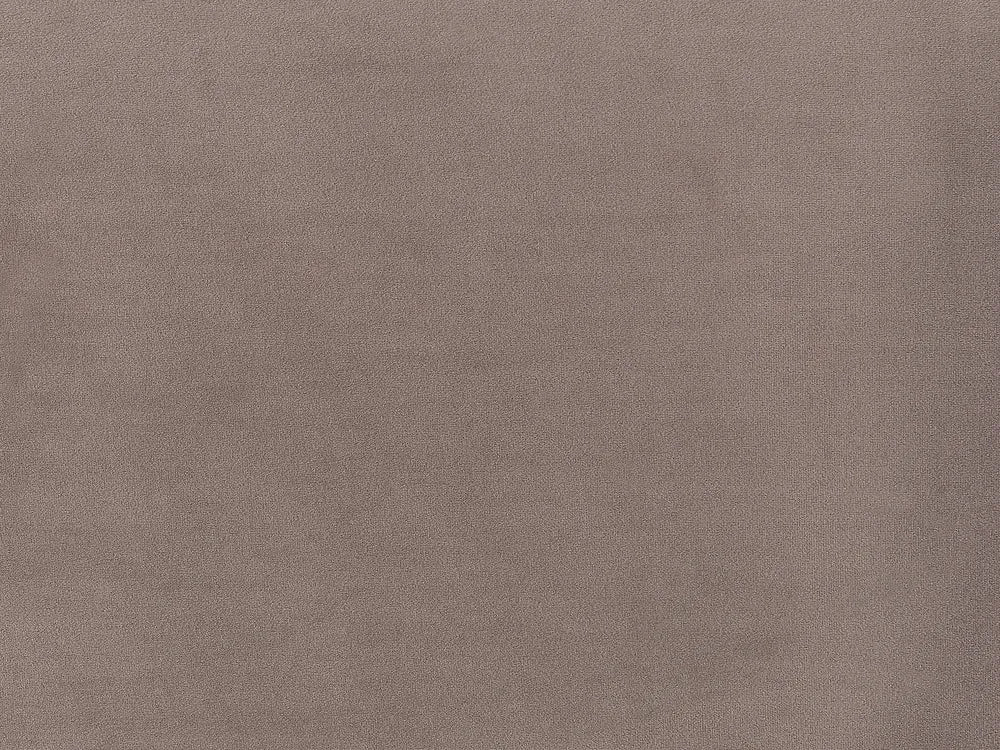 Bed Velvet 160 x 200 cm (EU King Size) Taupe Eriksay
