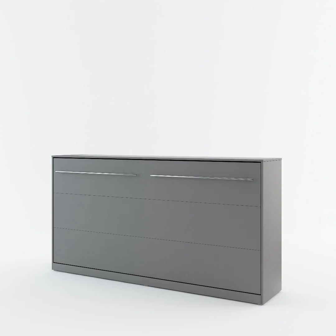 Gillam Horizontal Wall Bed Concept 90cm Grey Matt CP-06