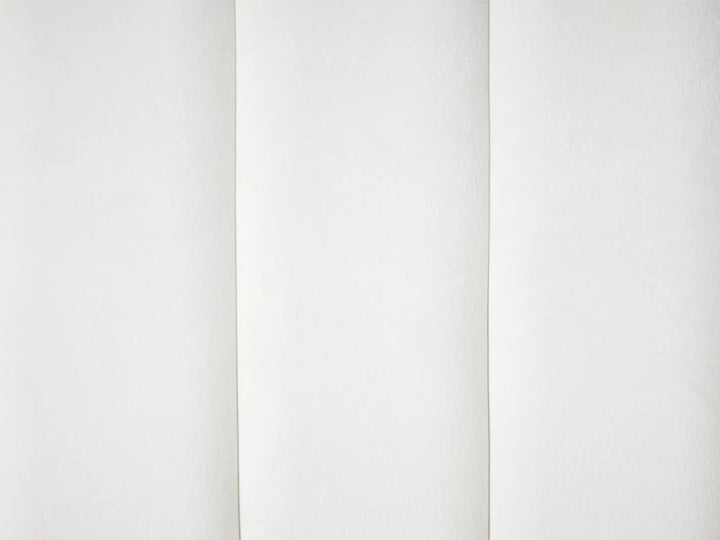 Sofa 3 Seater Velvet Off-White Annalissa