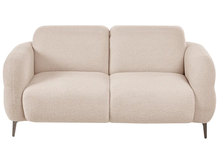 Sofa 2 Seater Boucle Beige Brytnee